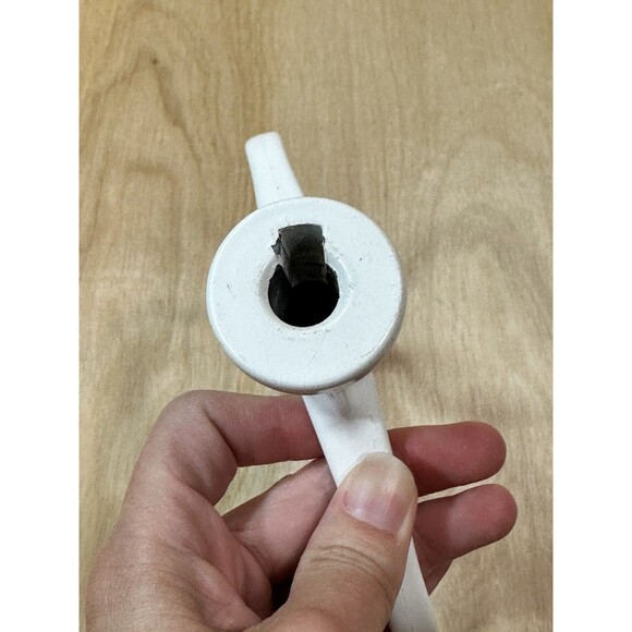 KitchenAid Stand Mixer Flat Beater Attachment White Coated Tilt Head K45 KSM90 - Picture 5 of 5